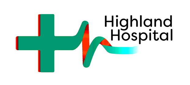 1998-2016 logo of highland hospital