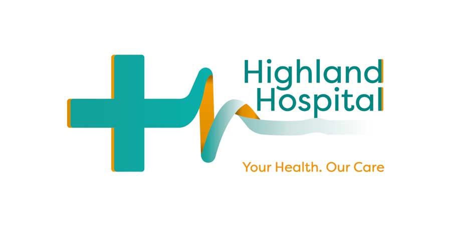 New logo of highland hospital