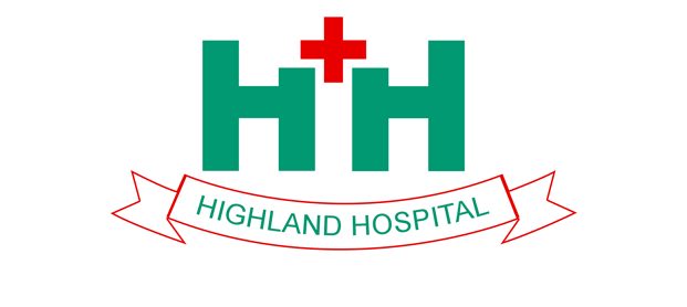 old logo of highland hospital