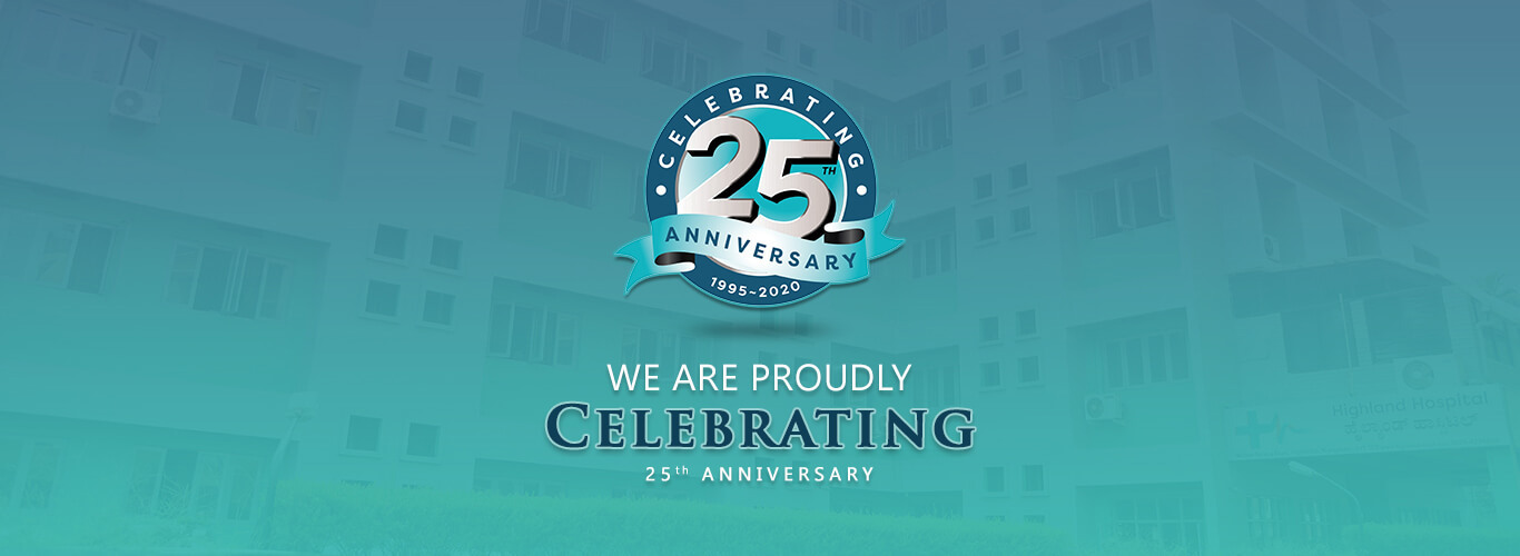 25th anniversary of highland hospital Mangalore